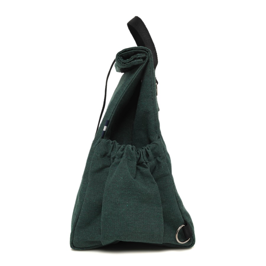 Quetzal Backpack with Black Straps