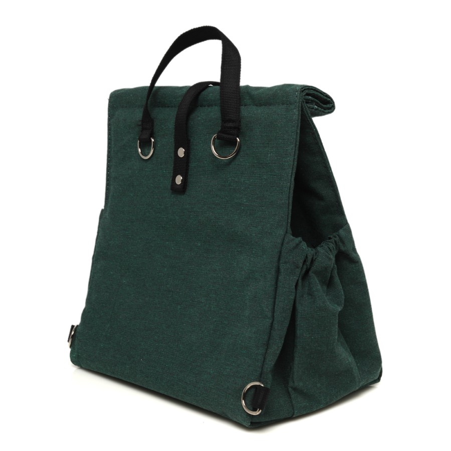 Quetzal Backpack with Black Straps