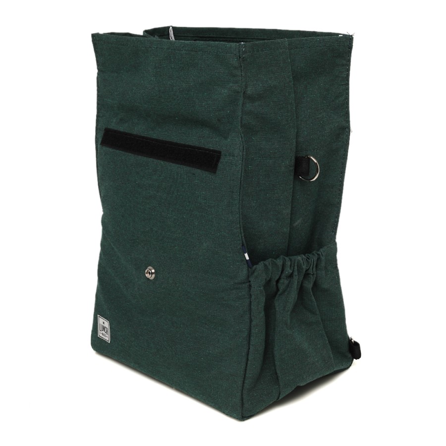 Quetzal Backpack with Black Straps