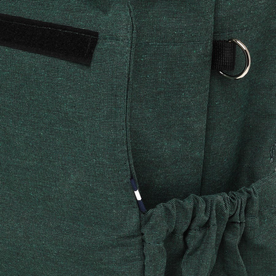 Quetzal Backpack with Black Straps