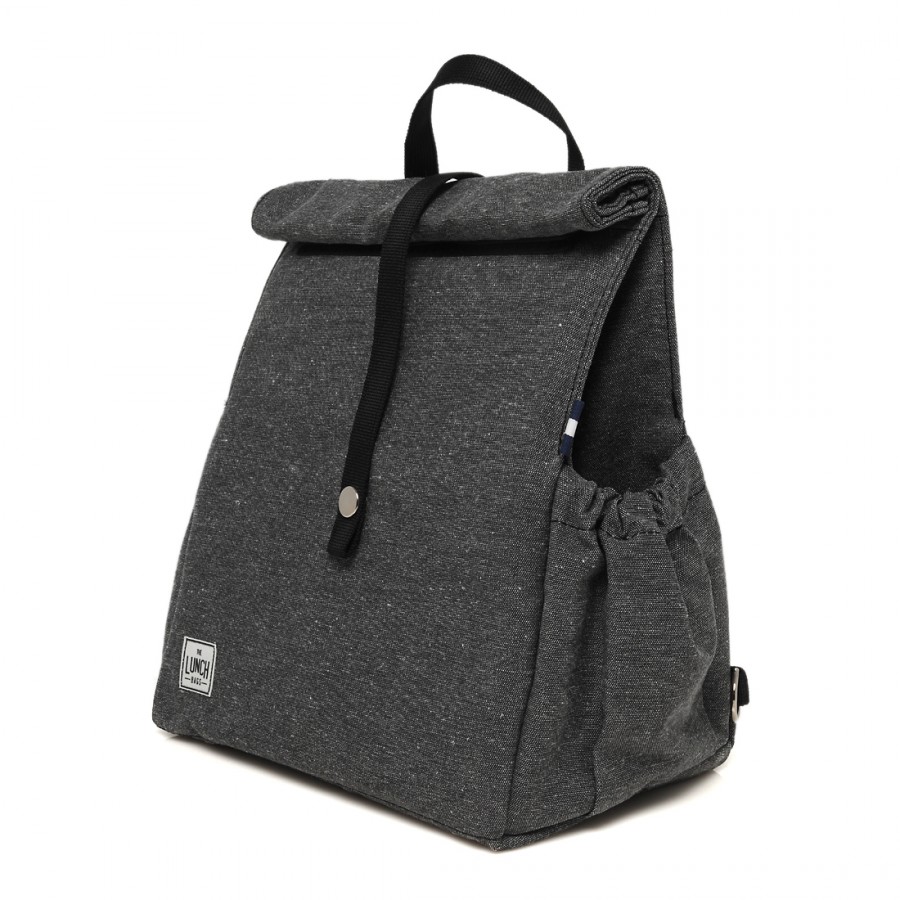 Stone Backpack with Black Straps