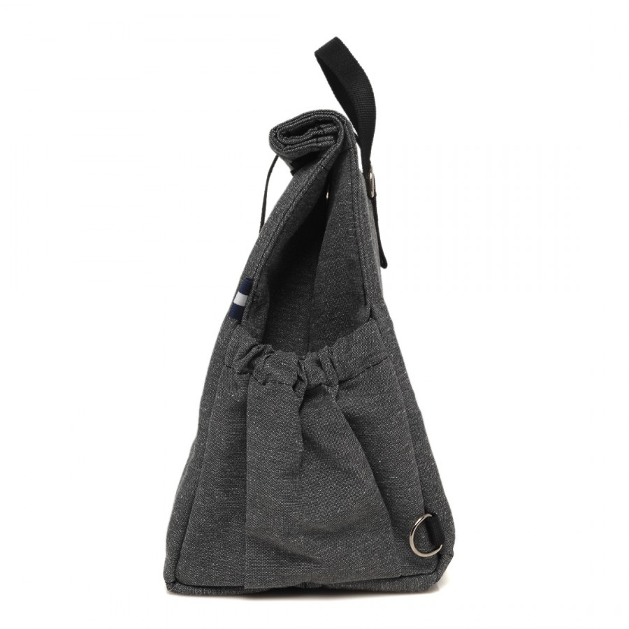 Stone Backpack with Black Straps
