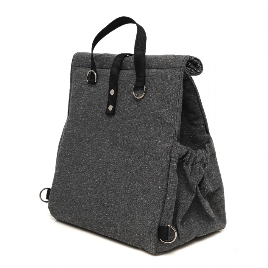 Stone Backpack with Black Straps