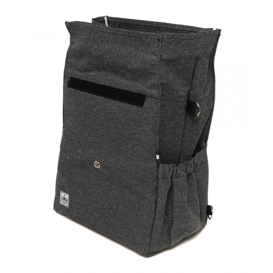 Stone Backpack with Black Straps