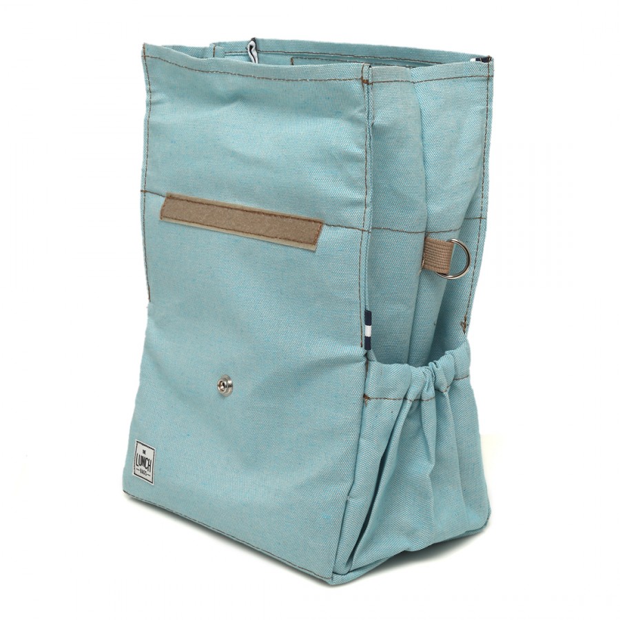 Aqua with Beige Straps