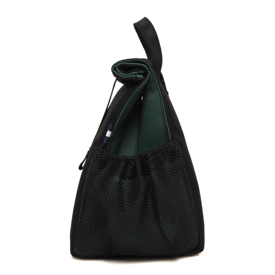 Dark Green with Black Straps