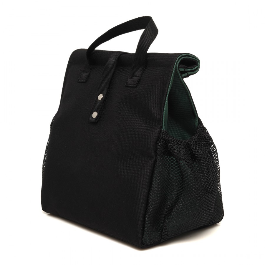 Dark Green with Black Straps