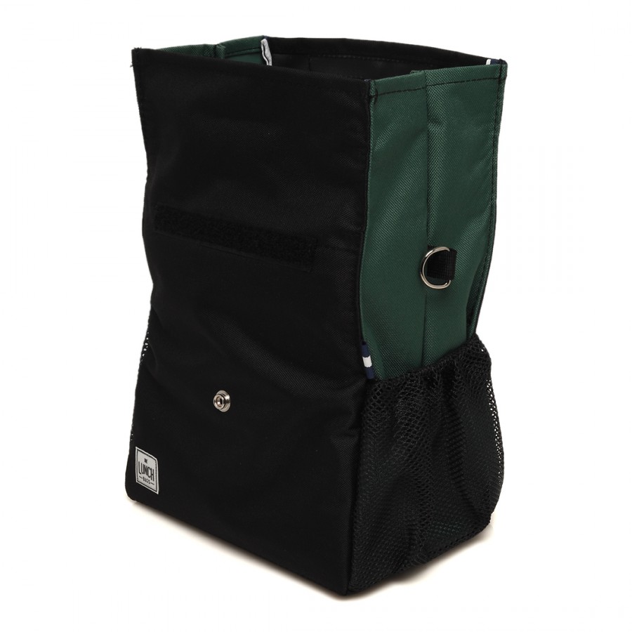 Dark Green with Black Straps
