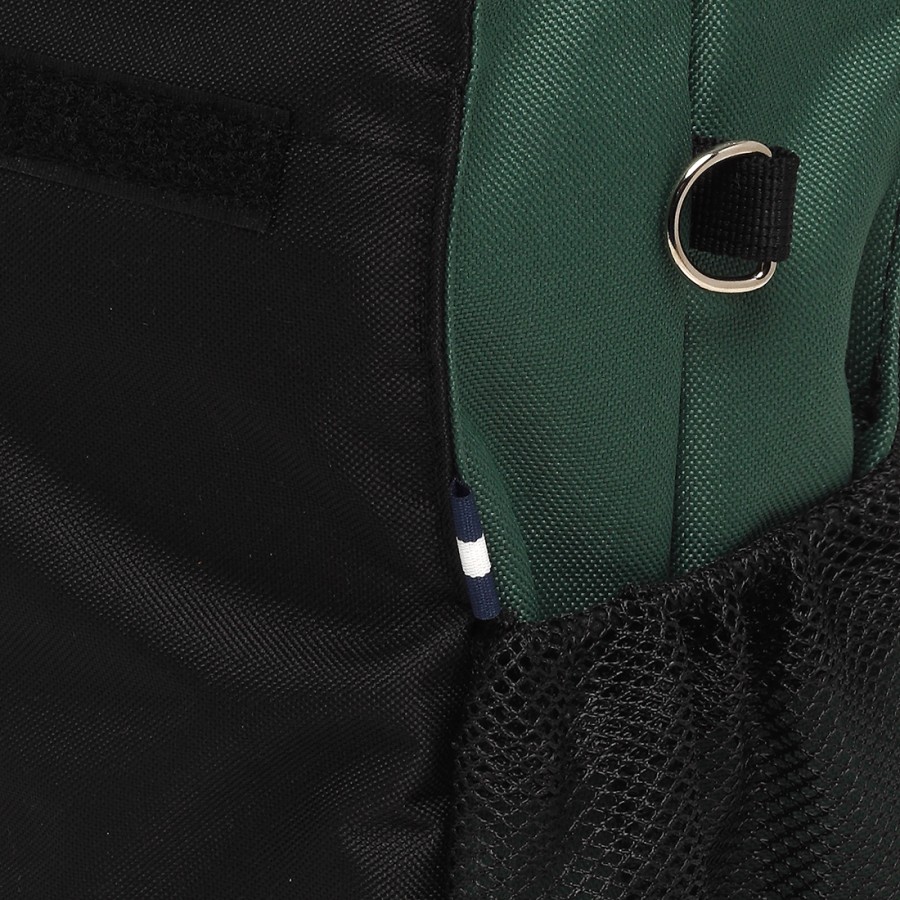 Dark Green with Black Straps