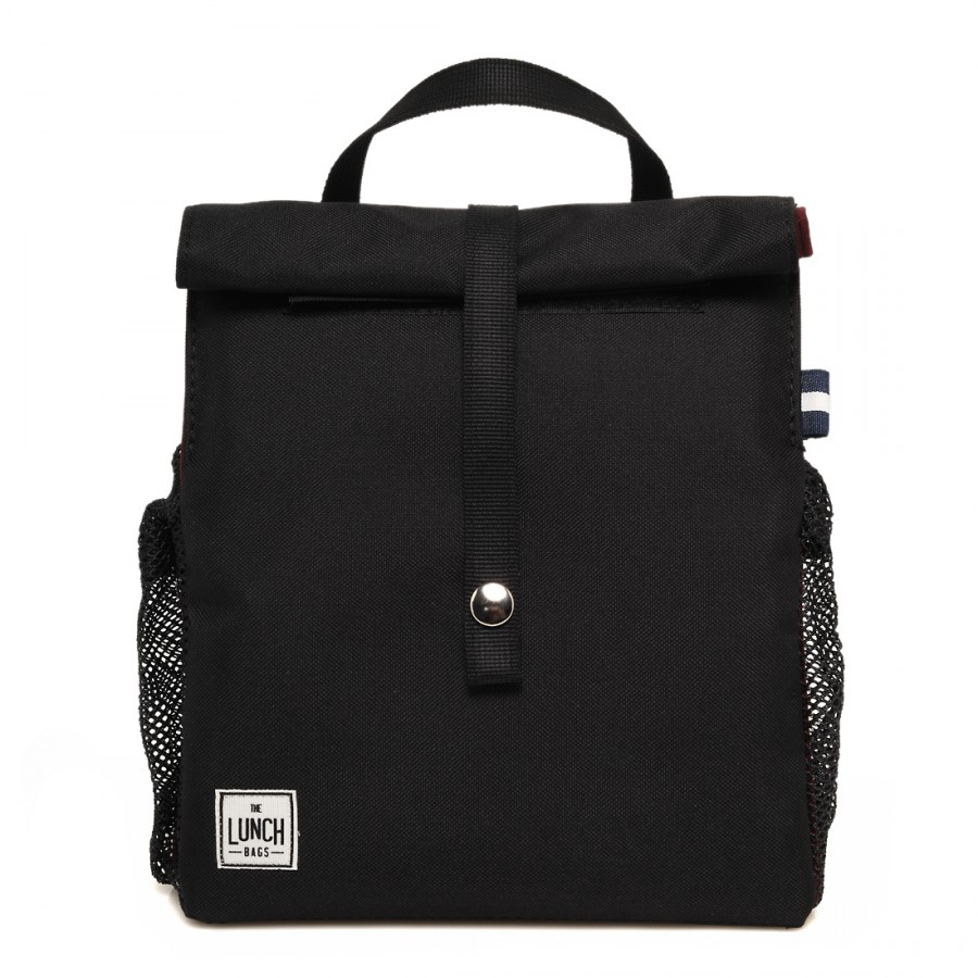 Dark Red with Black Straps
