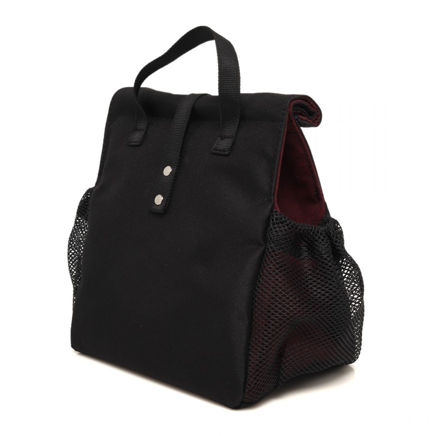 Dark Red with Black Straps
