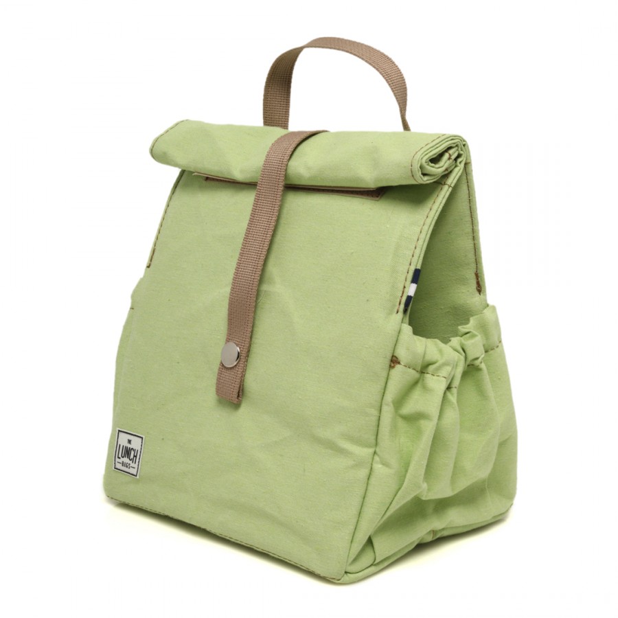 Lime with Beige Straps