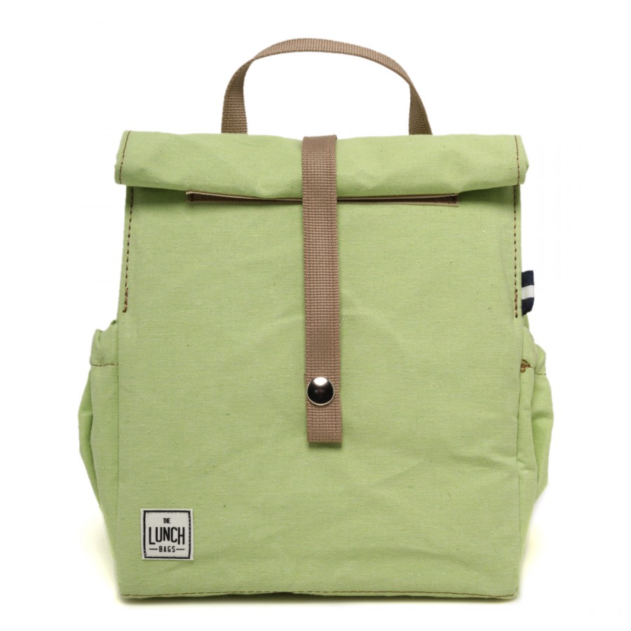 Lime with Beige Straps