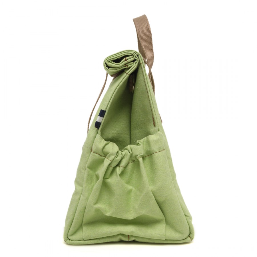 Lime with Beige Straps