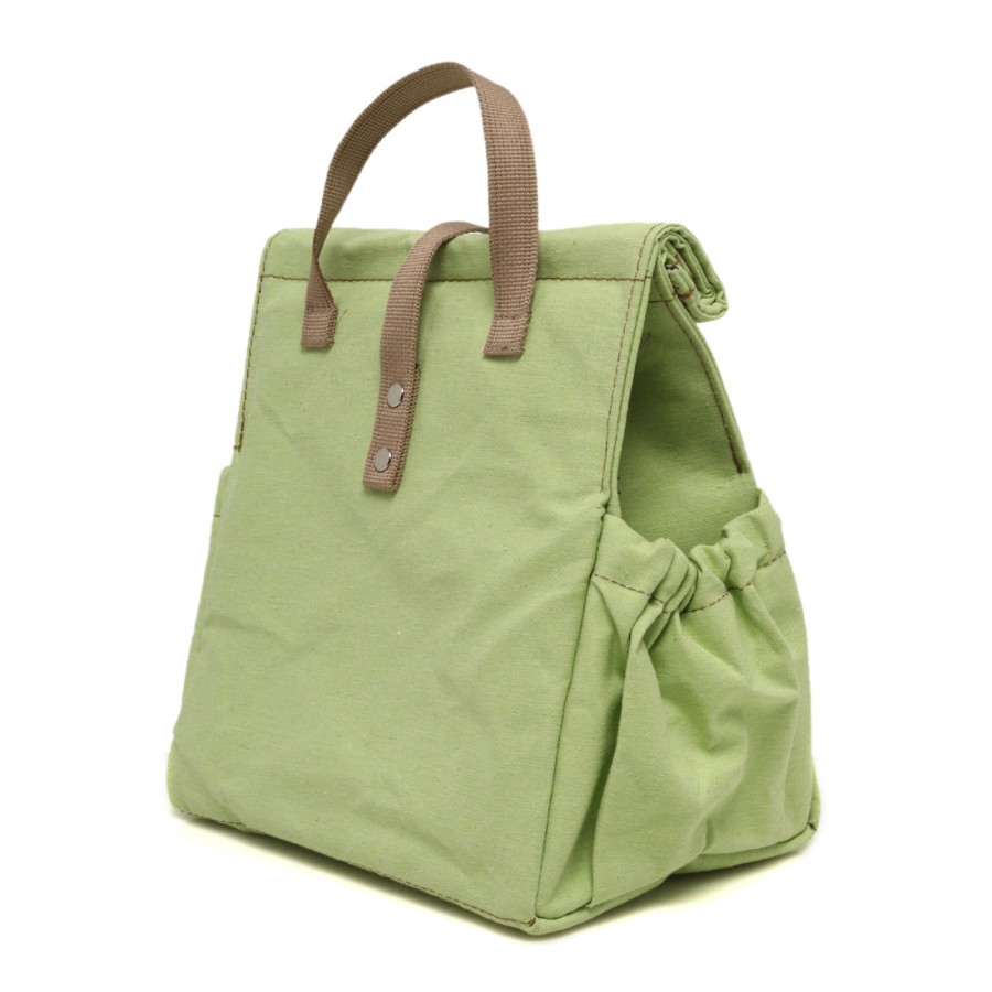 Lime with Beige Straps