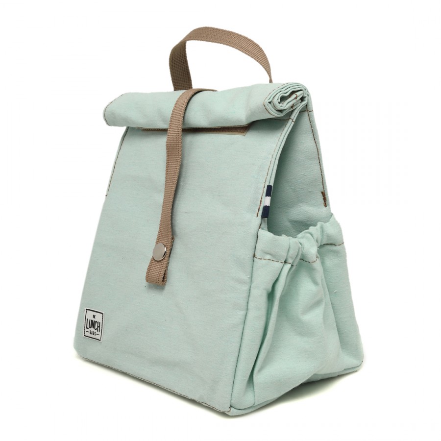 Menta with Beige Straps