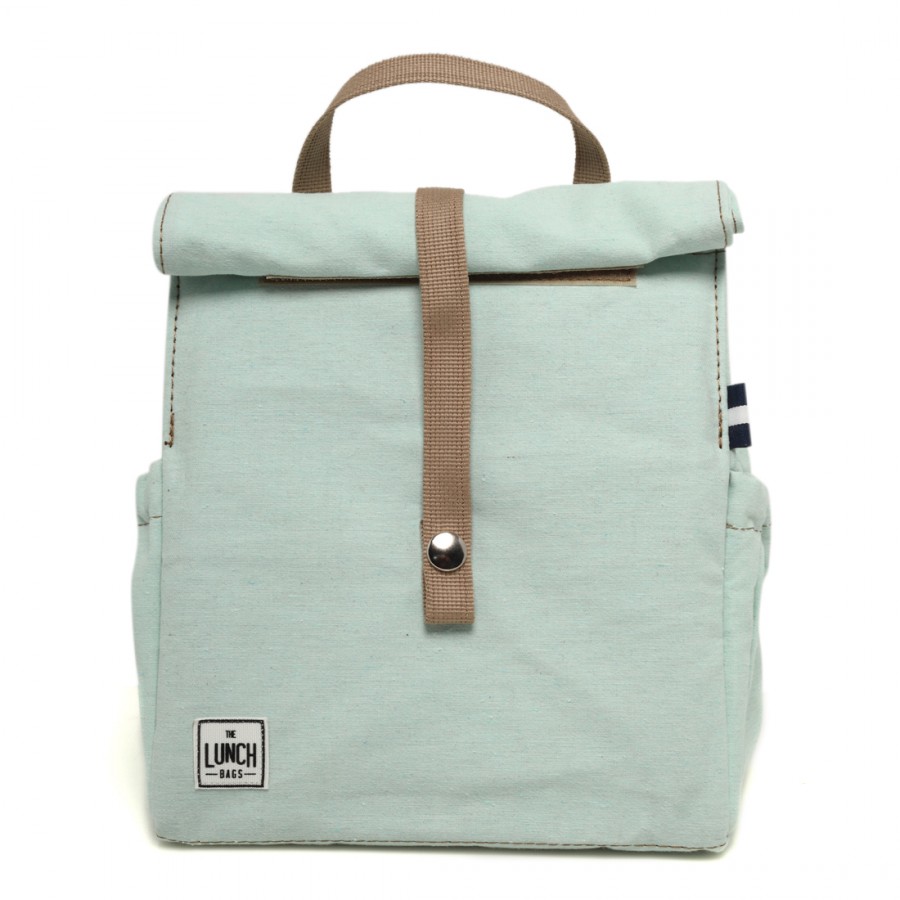Menta with Beige Straps