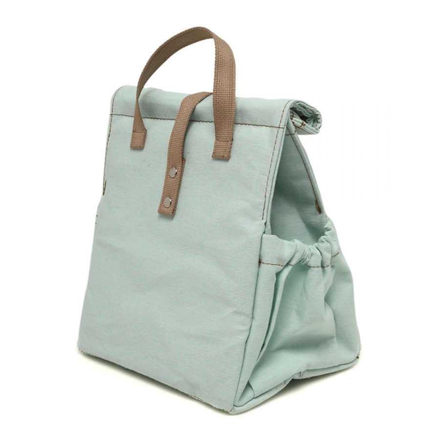 Menta with Beige Straps