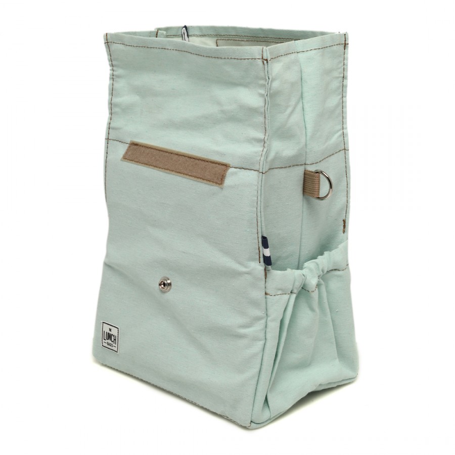 Menta with Beige Straps