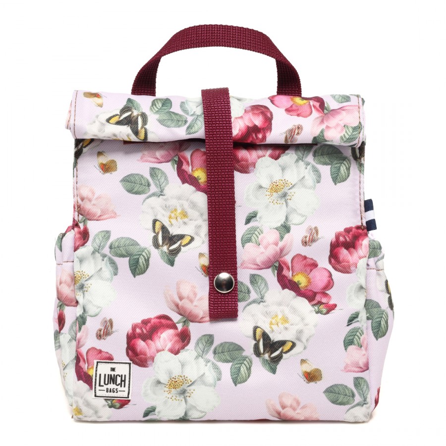 Peony with Cherry Straps