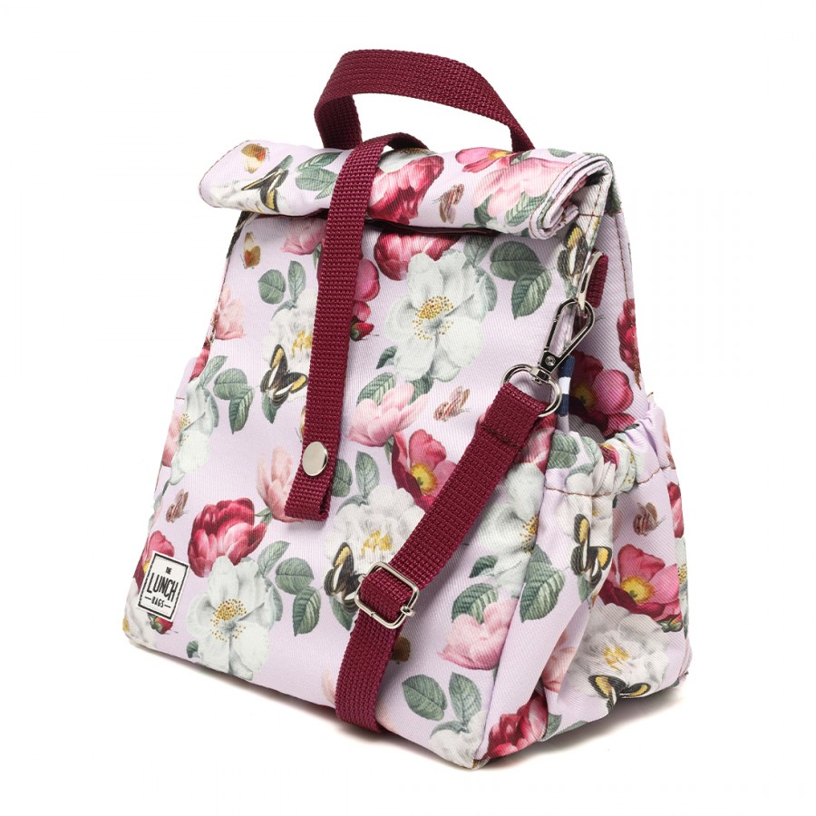 Peony with Cherry Straps