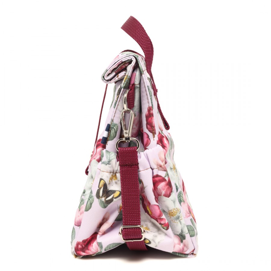 Peony with Cherry Straps