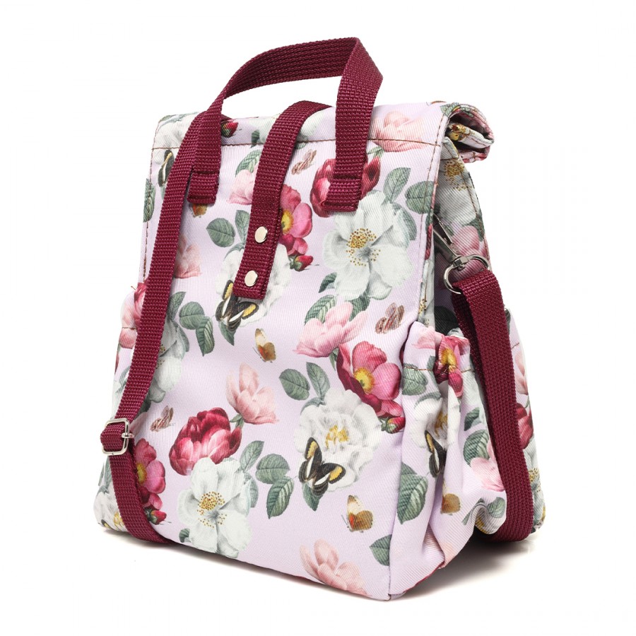 Peony with Cherry Straps