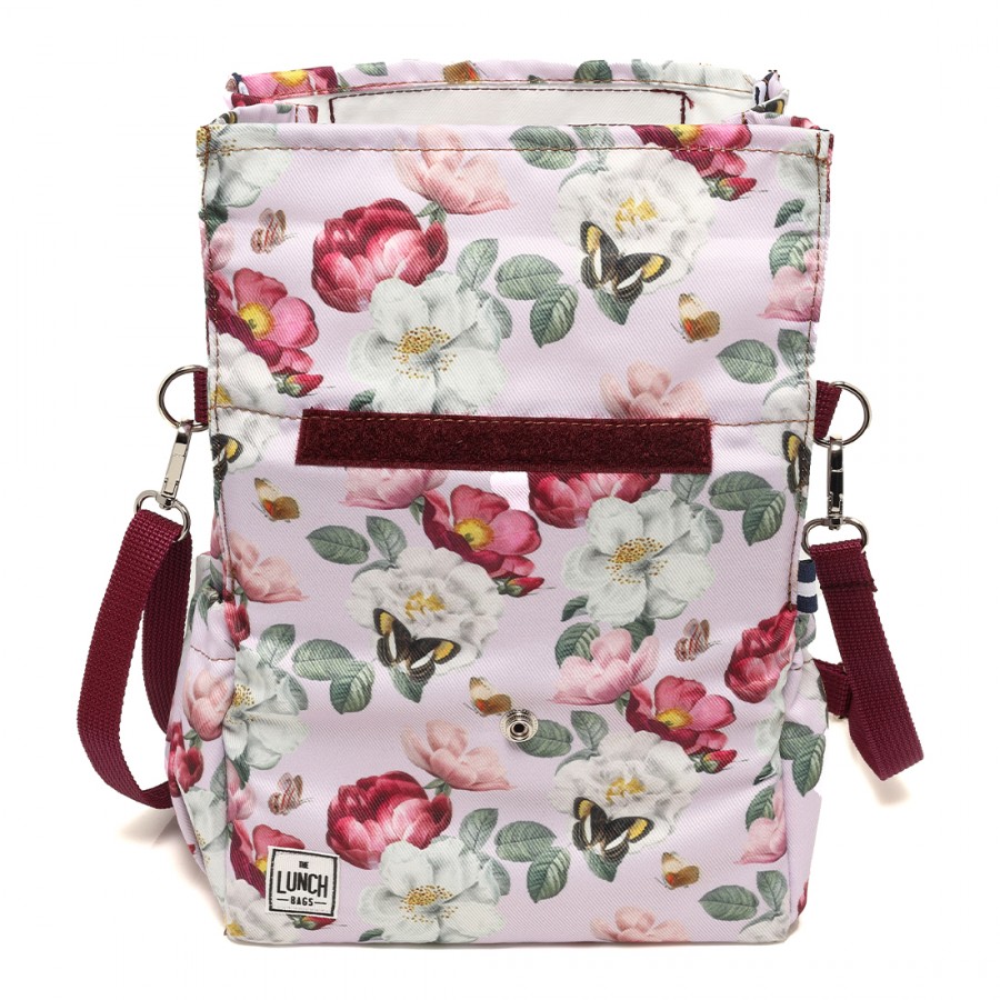 Peony with Cherry Straps