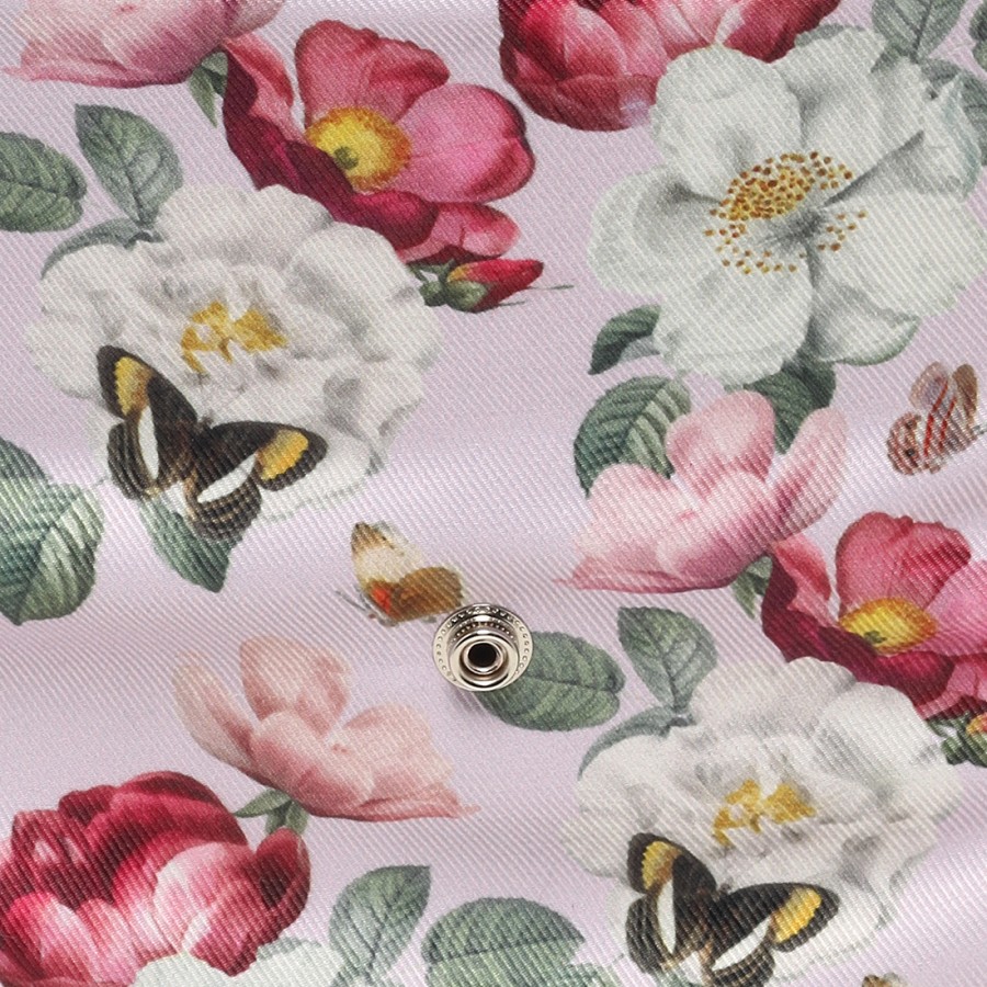 Peony with Cherry Straps