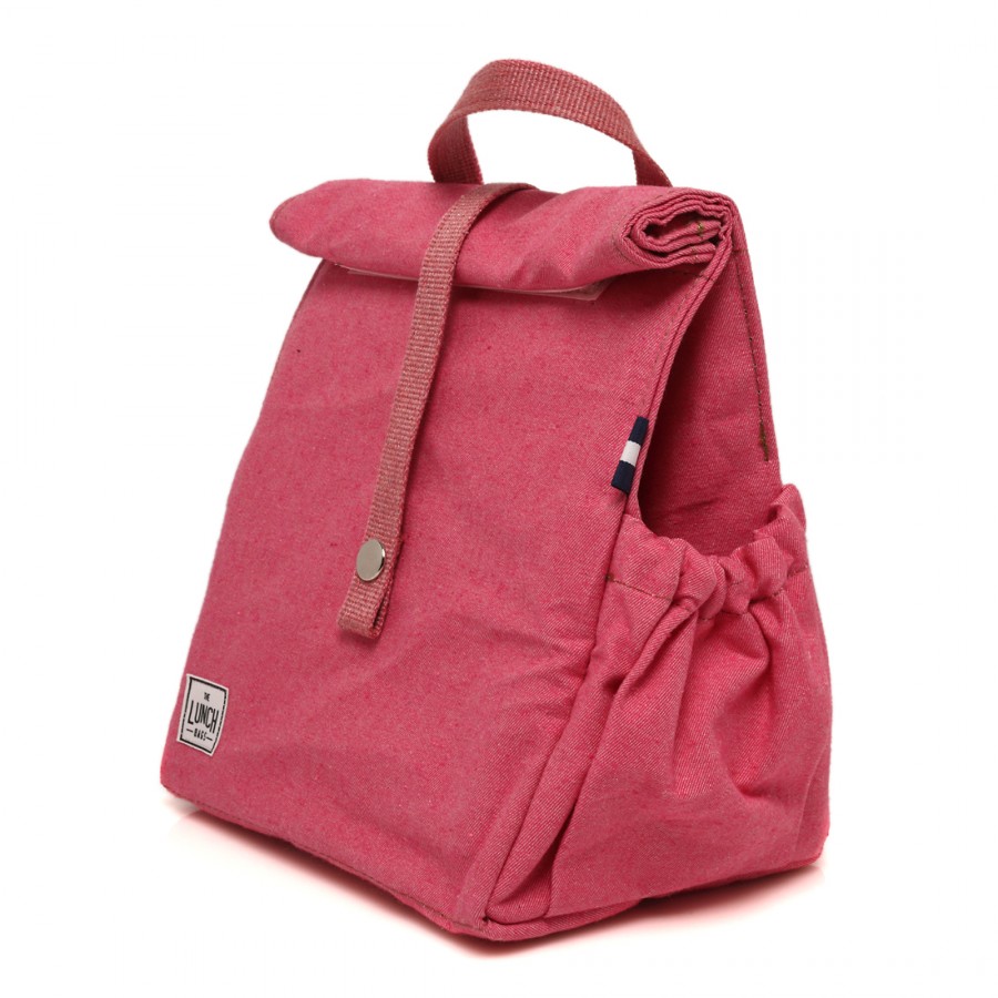 Pink with Rose Straps