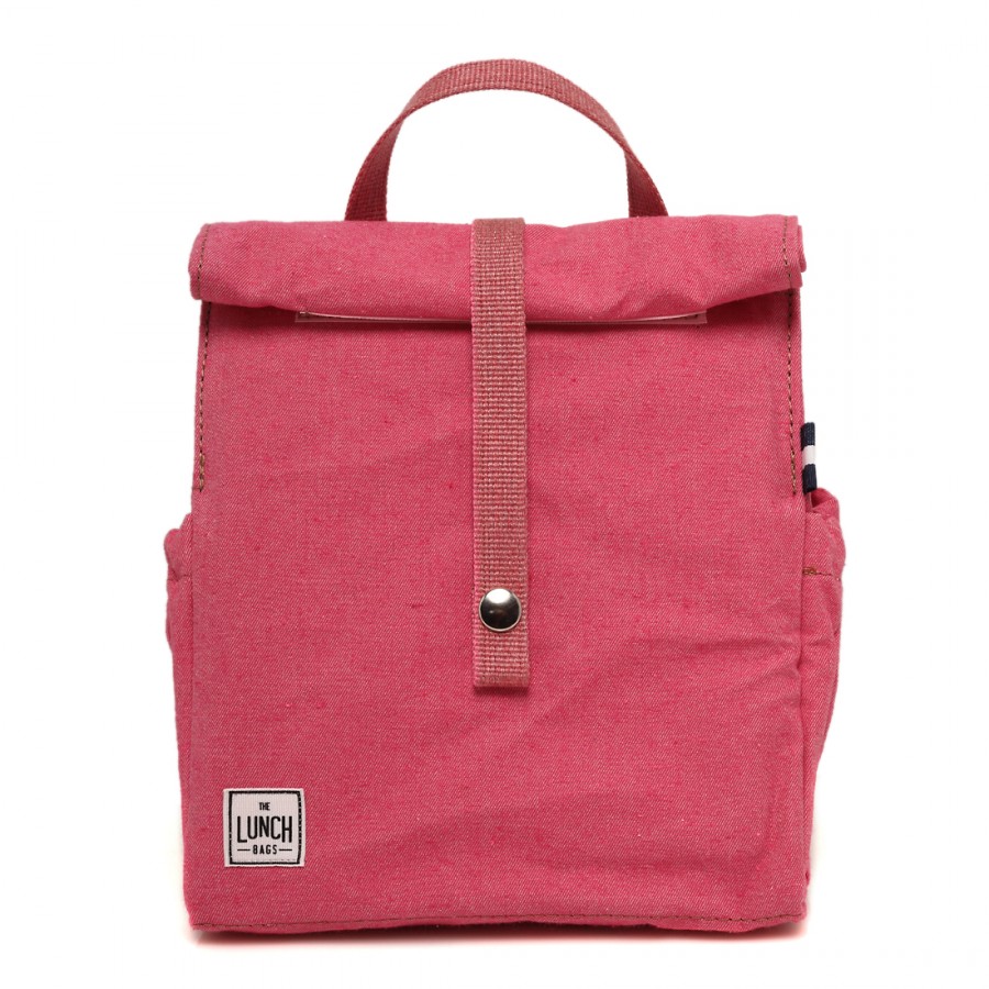 Pink with Rose Straps