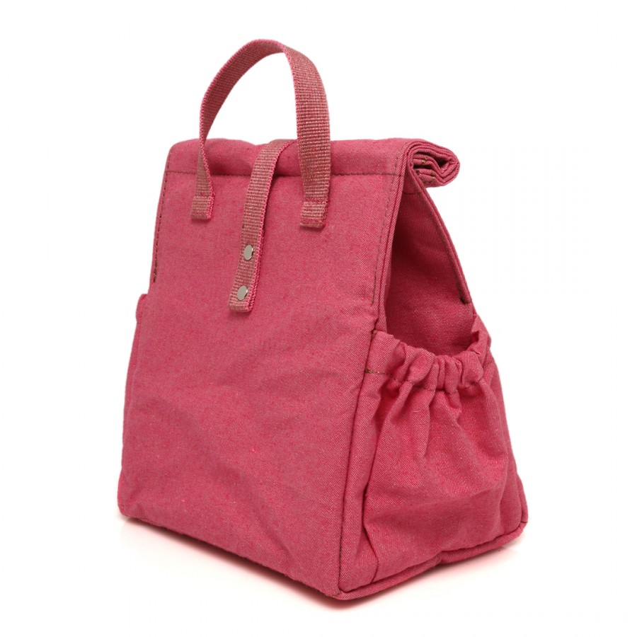 Pink with Rose Straps