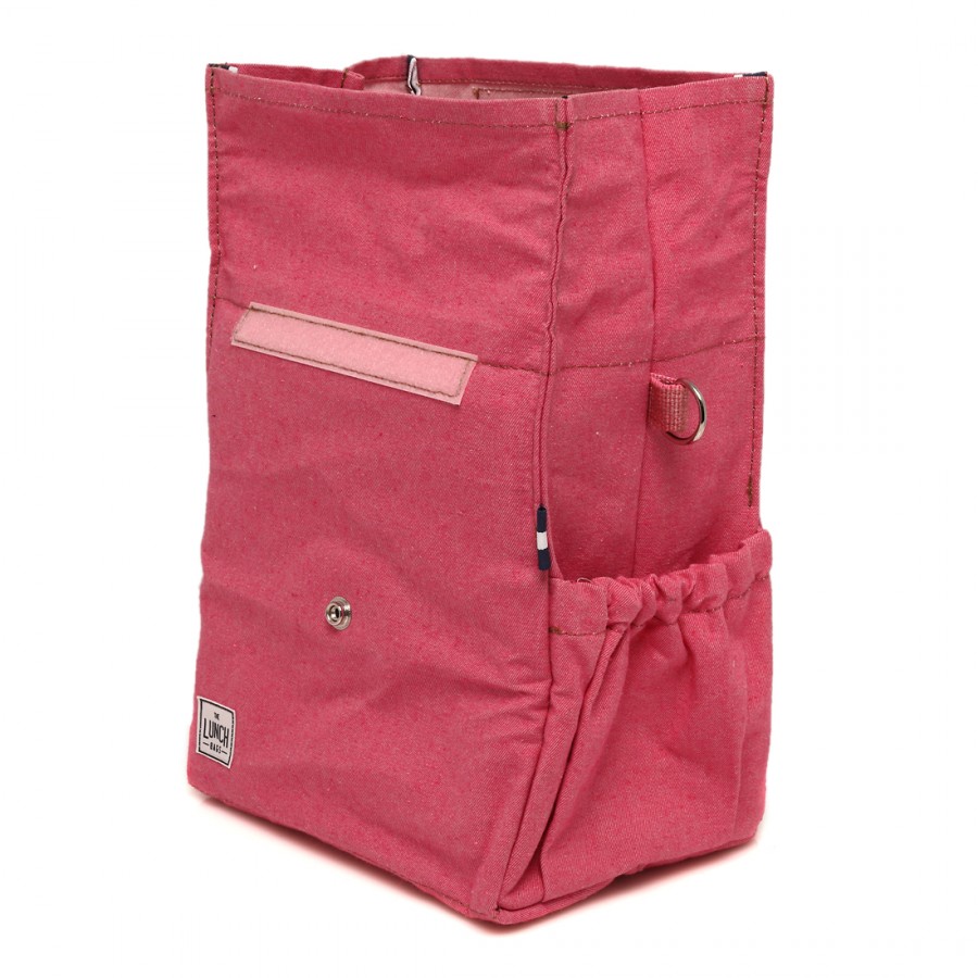 Pink with Rose Straps