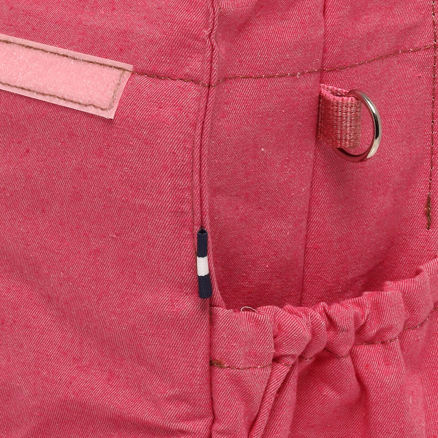 Pink with Rose Straps