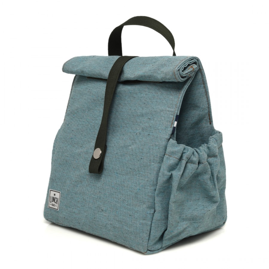 Teal with Chaki Straps