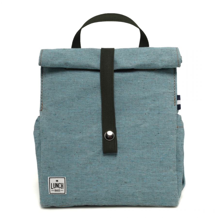 Teal with Chaki Straps