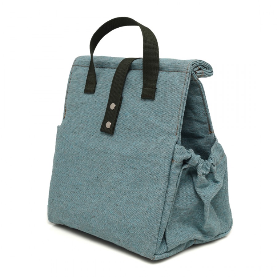 Teal with Chaki Straps