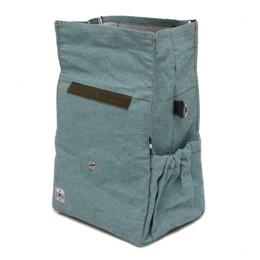 Teal with Chaki Straps