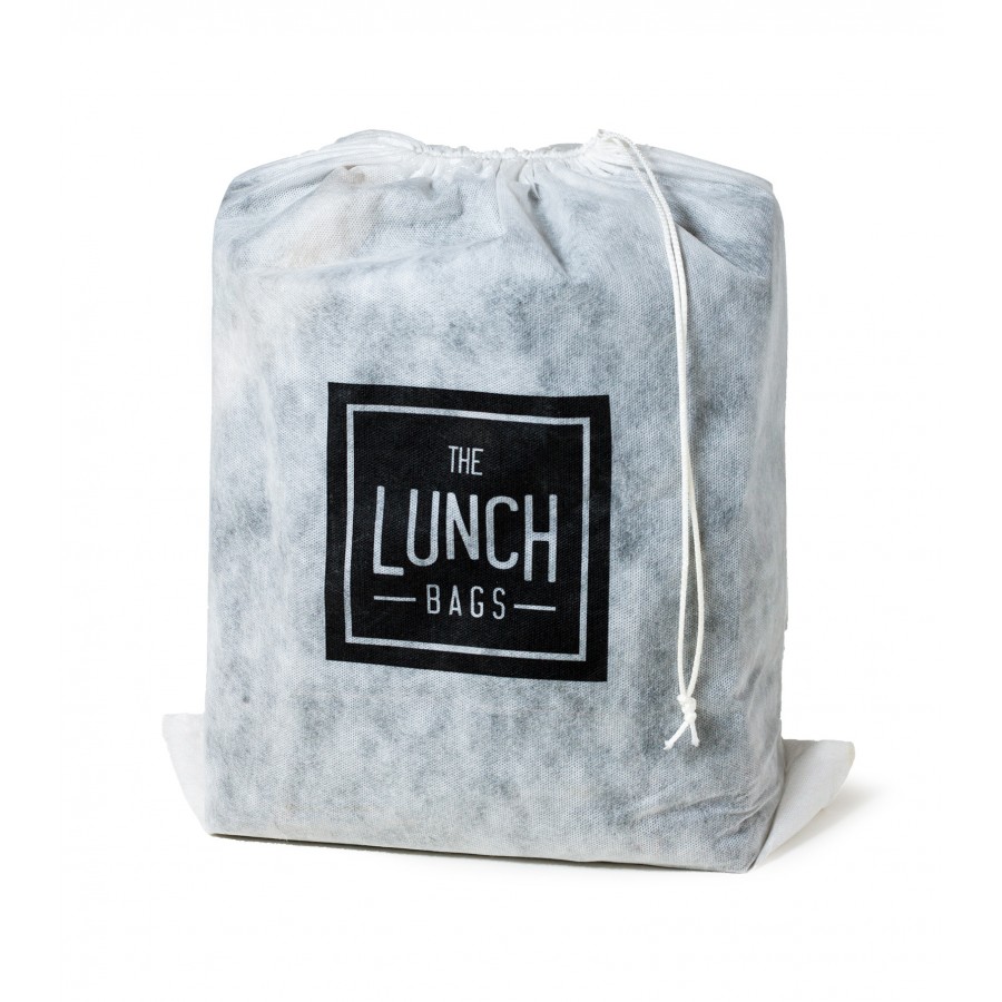 The Lunchbags White Pouch Crochet Bag