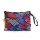 The LB Pouch με tropical print και μπλέ λουράκι 