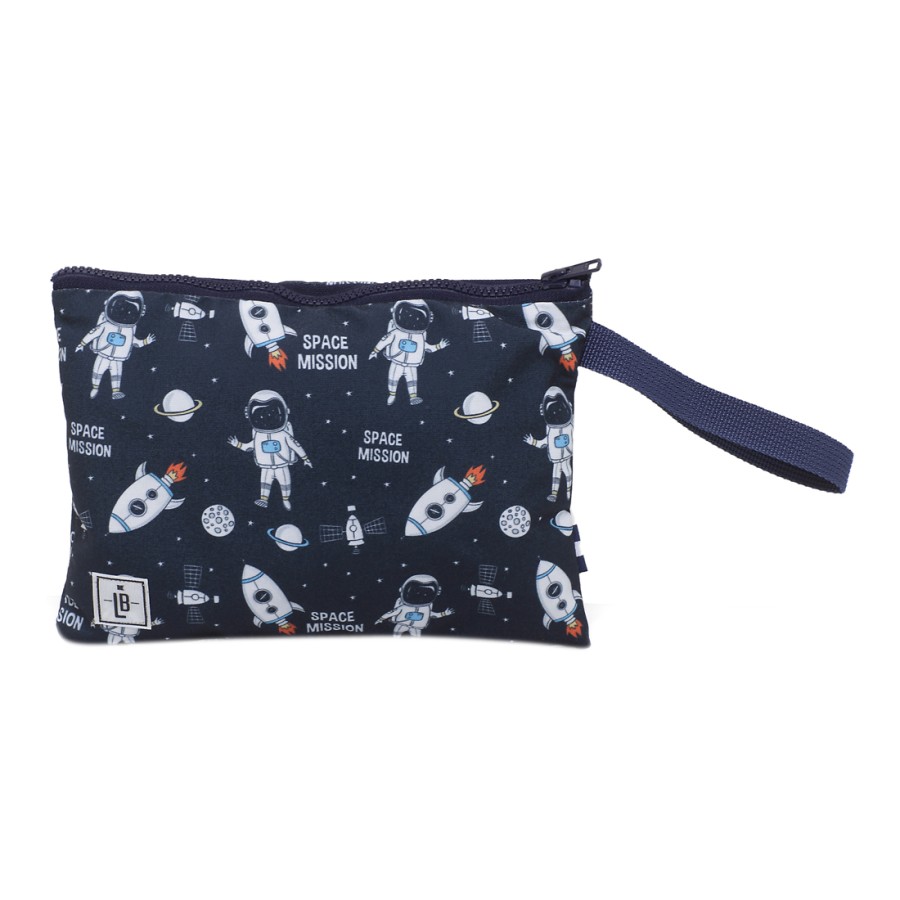 Space with Blue Strap