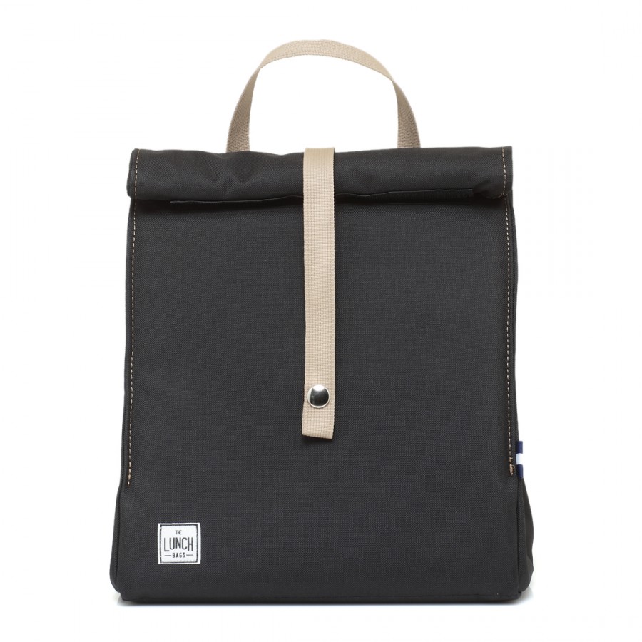 Black Plus with Beige Strap