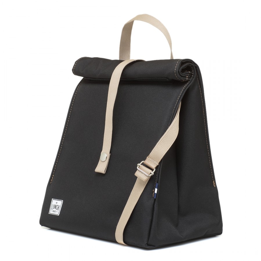 Black Plus with Beige Strap