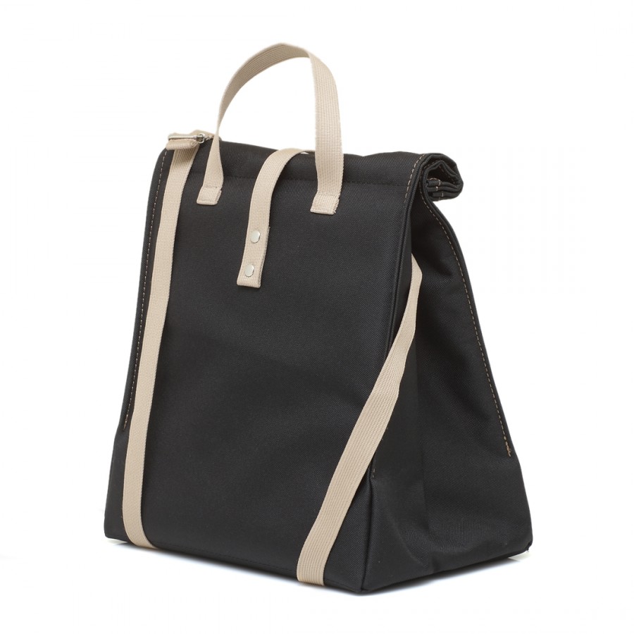 Black Plus with Beige Strap