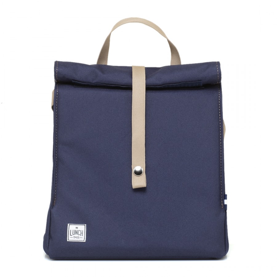 Blue Plus with Beige Strap