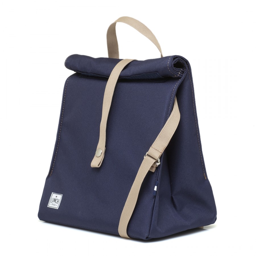 Blue Plus with Beige Strap