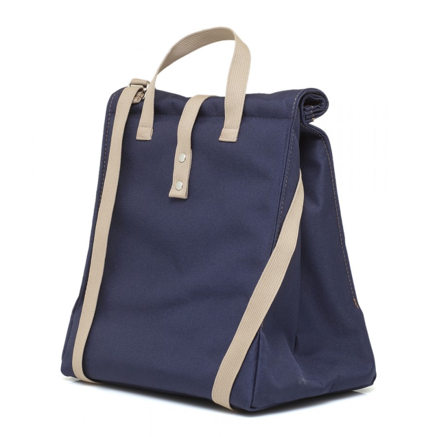 Blue Plus with Beige Strap