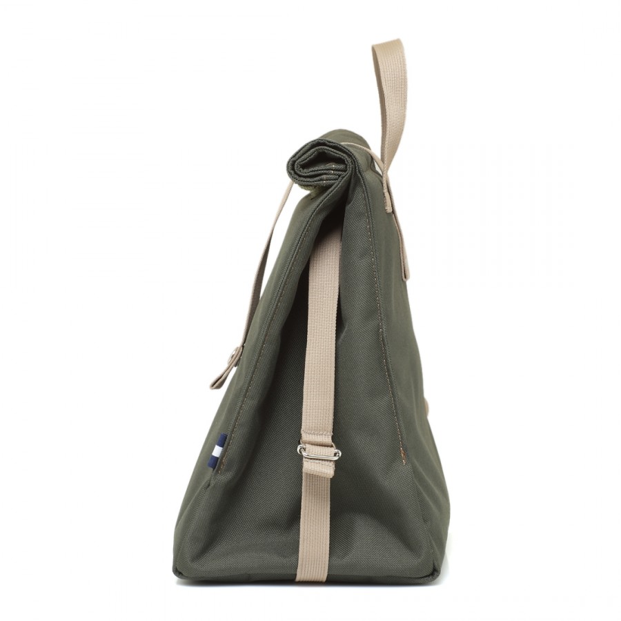 Olive Plus with Beige Strap