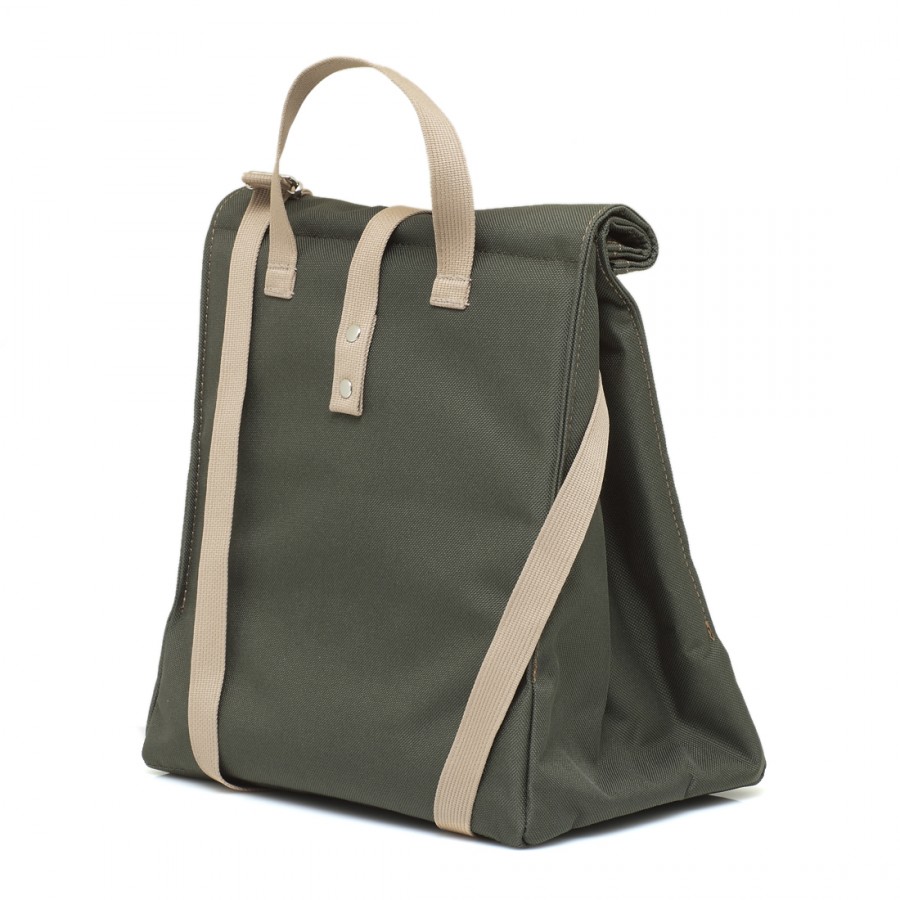 Olive Plus with Beige Strap