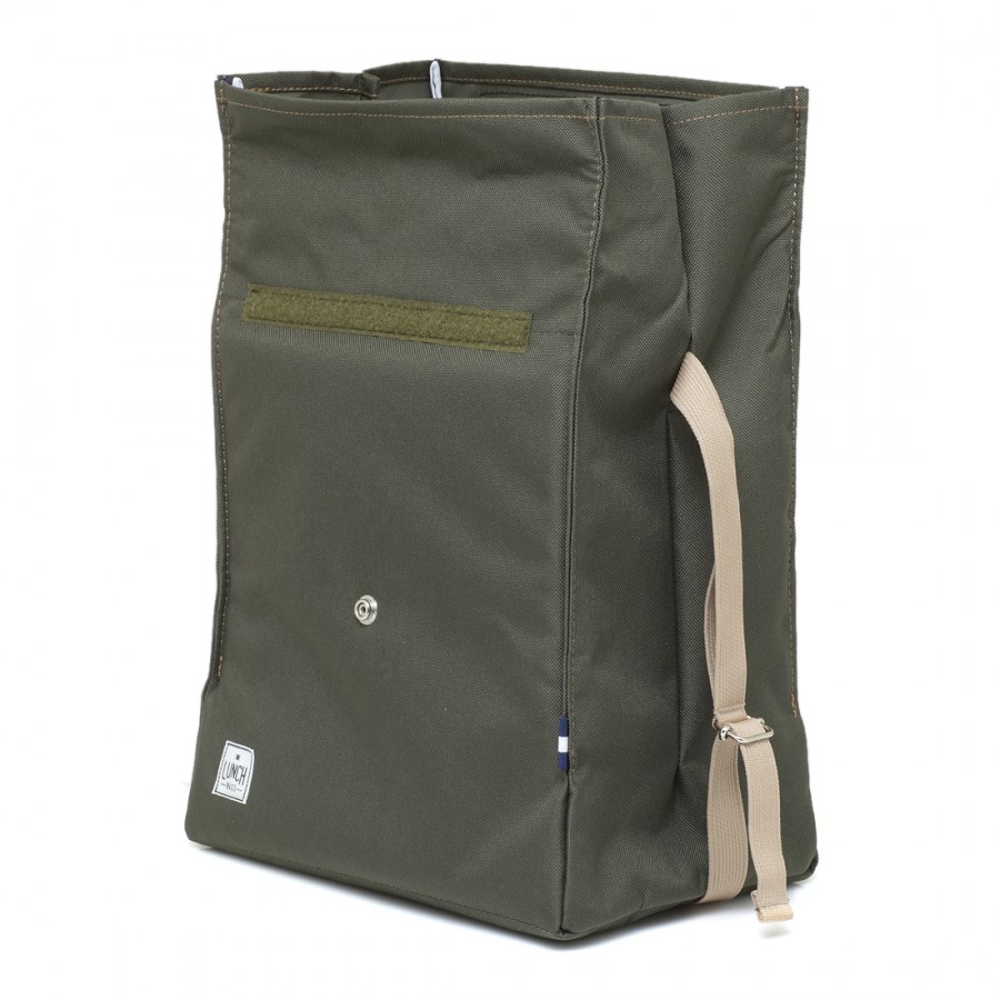 Olive Plus with Beige Strap
